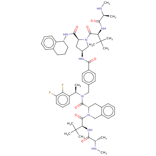 Chemical structure of BindingDB Monomer ID 312094