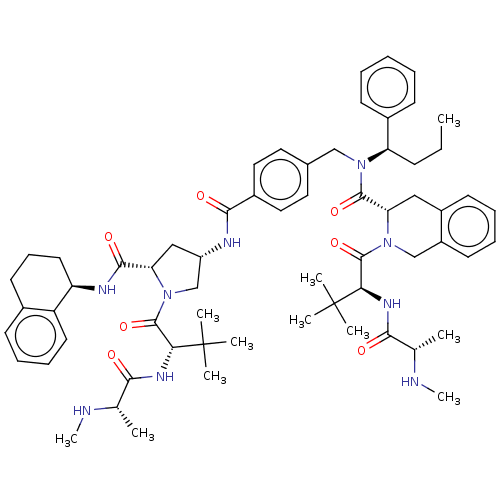 Chemical structure of BindingDB Monomer ID 312095