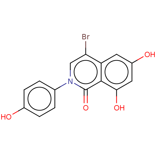 Chemical structure of BindingDB Monomer ID 312096