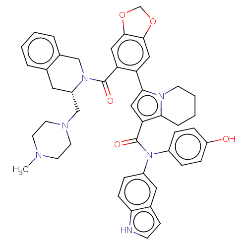 Chemical structure of BindingDB Monomer ID 312098