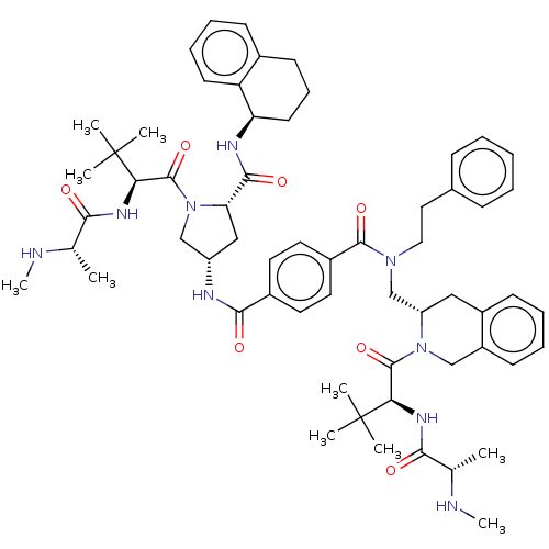 Chemical structure of BindingDB Monomer ID 312099