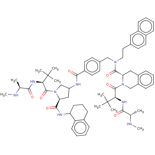 Chemical structure of BindingDB Monomer ID 312101