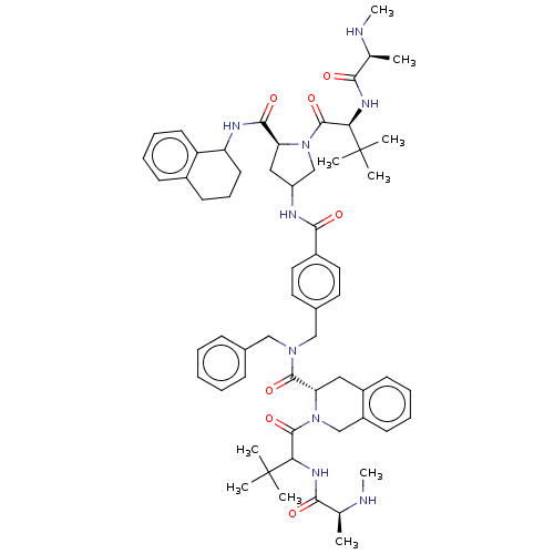 Chemical structure of BindingDB Monomer ID 312102