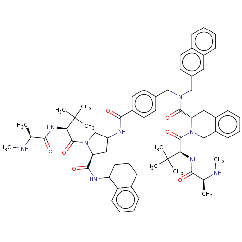 Chemical structure of BindingDB Monomer ID 312103