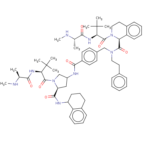 Chemical structure of BindingDB Monomer ID 312105