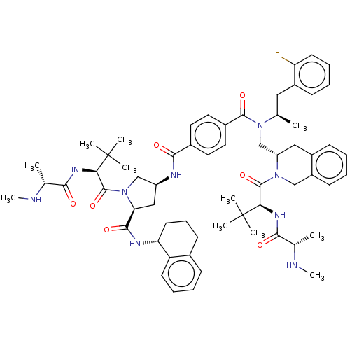 Chemical structure of BindingDB Monomer ID 312106