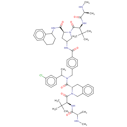 Chemical structure of BindingDB Monomer ID 312107