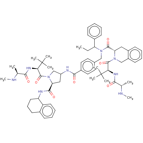 Chemical structure of BindingDB Monomer ID 312109