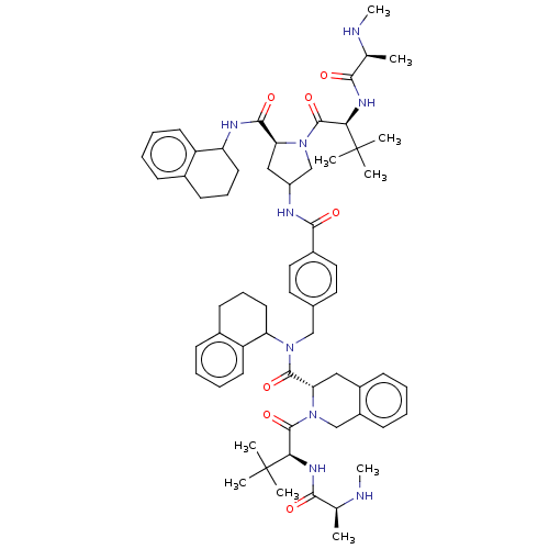 Chemical structure of BindingDB Monomer ID 312111