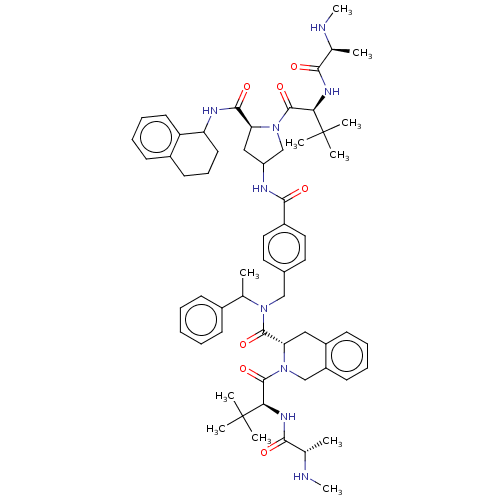 Chemical structure of BindingDB Monomer ID 312112