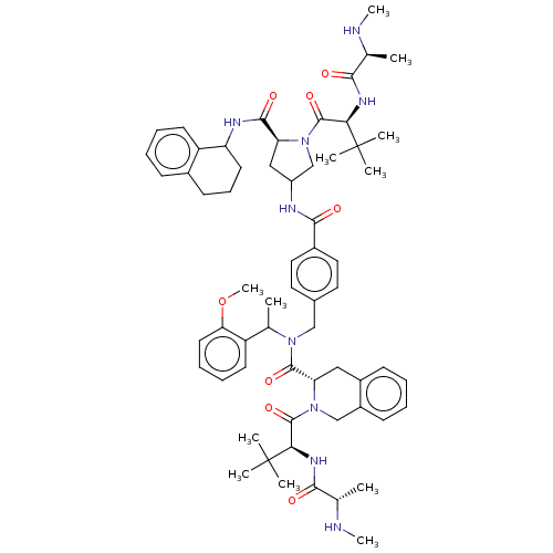 Chemical structure of BindingDB Monomer ID 312113