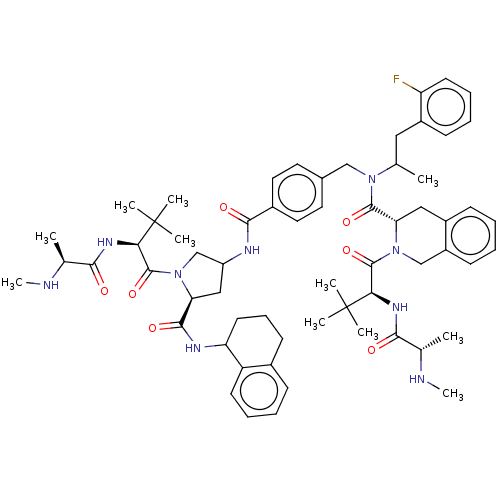 Chemical structure of BindingDB Monomer ID 312114
