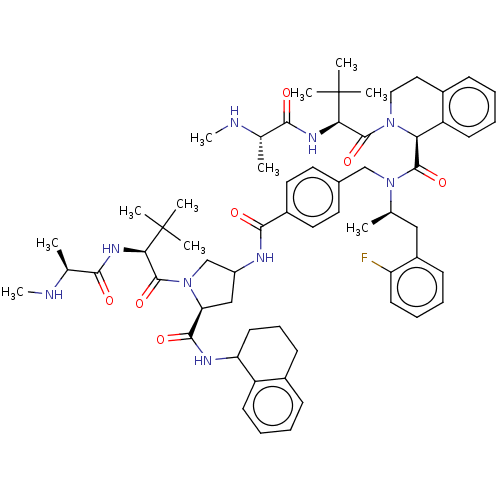 Chemical structure of BindingDB Monomer ID 312116