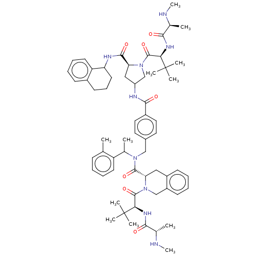 Chemical structure of BindingDB Monomer ID 312117