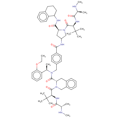 Chemical structure of BindingDB Monomer ID 312118