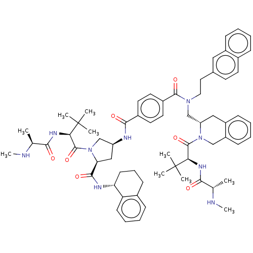 Chemical structure of BindingDB Monomer ID 312121