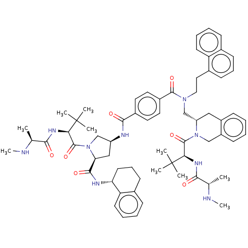Chemical structure of BindingDB Monomer ID 312122