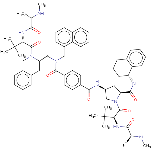 Chemical structure of BindingDB Monomer ID 312123