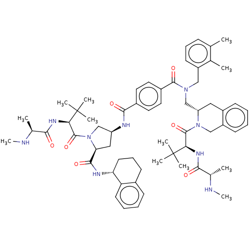 Chemical structure of BindingDB Monomer ID 312125