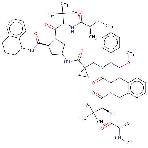 Chemical structure of BindingDB Monomer ID 312127