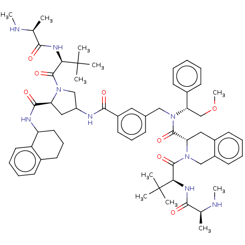 Chemical structure of BindingDB Monomer ID 312128