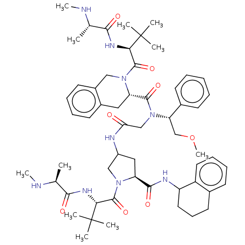 Chemical structure of BindingDB Monomer ID 312129