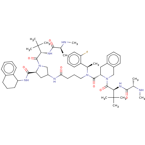 Chemical structure of BindingDB Monomer ID 312130