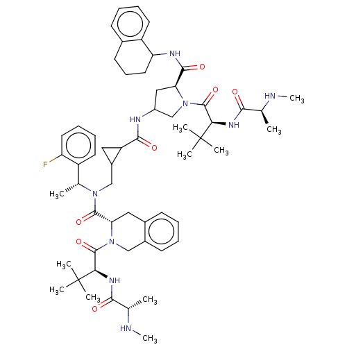 Chemical structure of BindingDB Monomer ID 312131