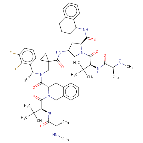 Chemical structure of BindingDB Monomer ID 312132
