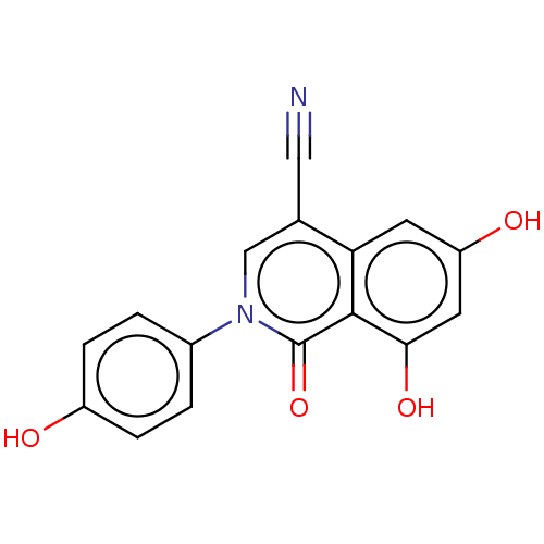 Chemical structure of BindingDB Monomer ID 312135
