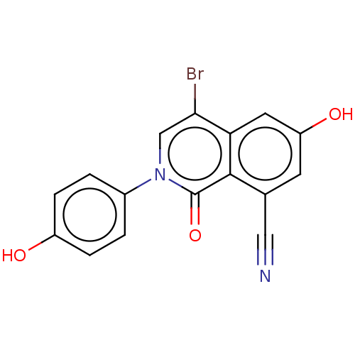 Chemical structure of BindingDB Monomer ID 312136