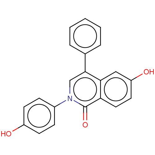 Chemical structure of BindingDB Monomer ID 312137