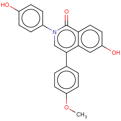 Chemical structure of BindingDB Monomer ID 312138