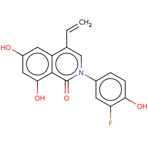 Chemical structure of BindingDB Monomer ID 312139