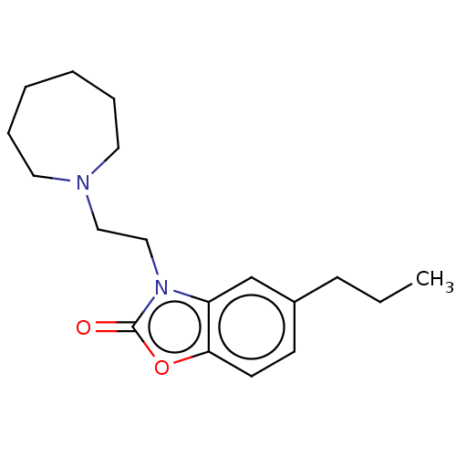 Chemical structure of BindingDB Monomer ID 312147