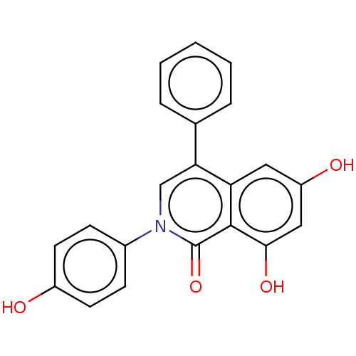 Chemical structure of BindingDB Monomer ID 312149