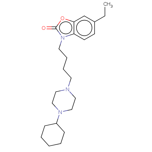 Chemical structure of BindingDB Monomer ID 312154