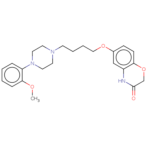 Chemical structure of BindingDB Monomer ID 312156