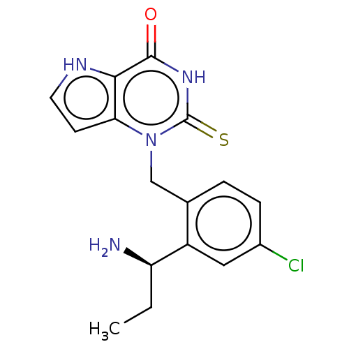 Chemical structure of BindingDB Monomer ID 312157