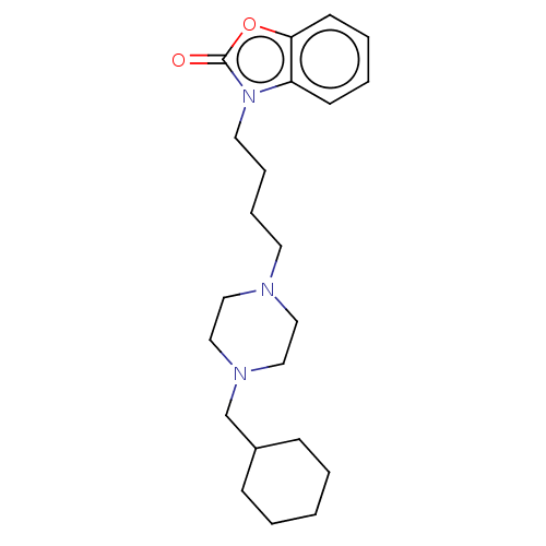 Chemical structure of BindingDB Monomer ID 312167