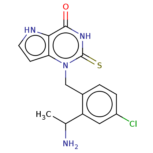Chemical structure of BindingDB Monomer ID 312171