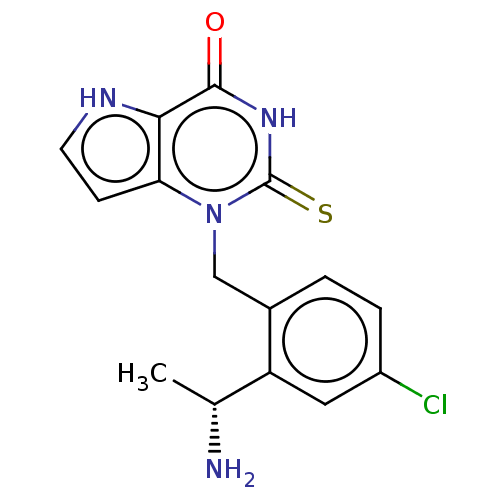 Chemical structure of BindingDB Monomer ID 312172