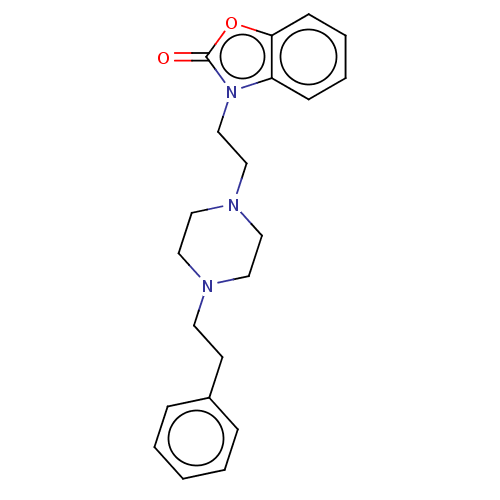 Chemical structure of BindingDB Monomer ID 312174