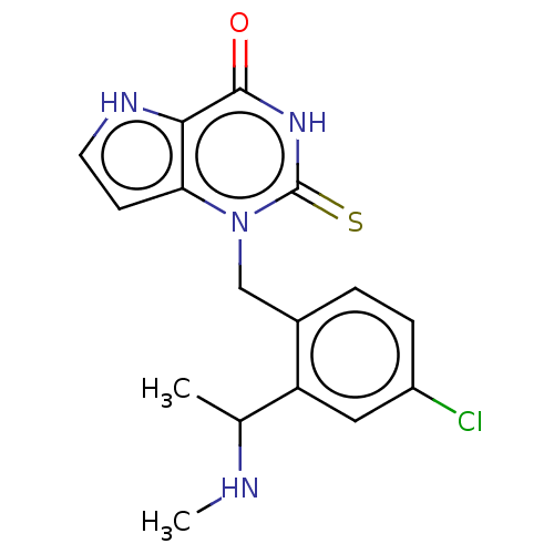 Chemical structure of BindingDB Monomer ID 312176
