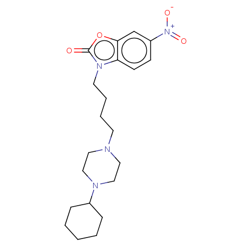 Chemical structure of BindingDB Monomer ID 312181
