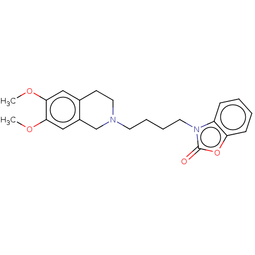 Chemical structure of BindingDB Monomer ID 312183