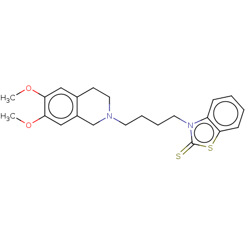 Chemical structure of BindingDB Monomer ID 312185