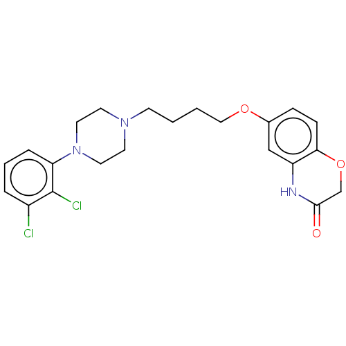 Chemical structure of BindingDB Monomer ID 312188