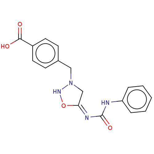 Chemical structure of BindingDB Monomer ID 312192