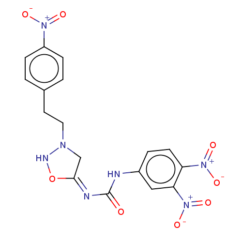 Chemical structure of BindingDB Monomer ID 312196